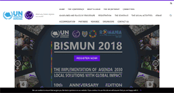 Desktop Screenshot of bismun.com